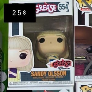 Funko pop- grease- sandy olsson